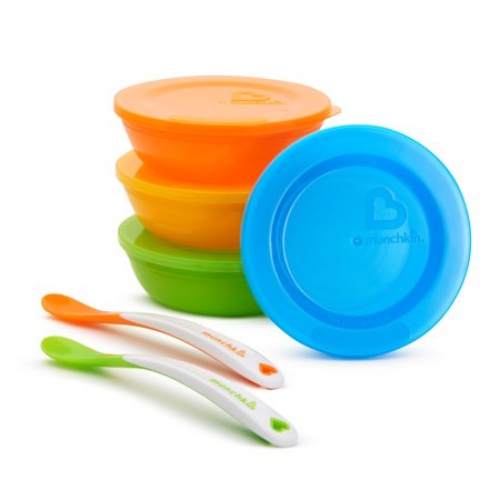 5. Munchkin Love-a-Bowls 10-Piece