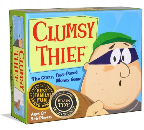 7. CLUMSY THIEF