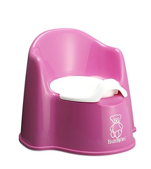 pink potty seat