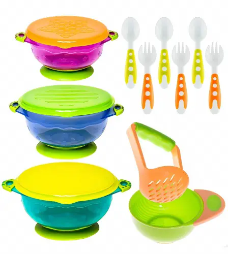 9. Lullababy BPA Free Suction