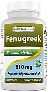 4. Best Naturals 180 Capsules