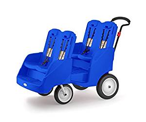 8. Foundations Gaggle 4 Multi-Passenger Buggy