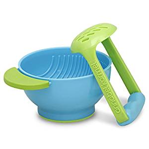 1. Nuk Annabel Karmel Mash & Serve