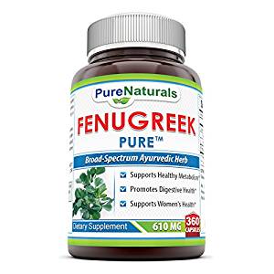 8. Pure Naturals 180 Count