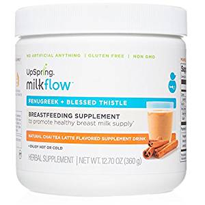 7. UpSpring Lactation Tea