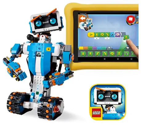 Teach your kids different coding skills with the LEGO Boost Toolbox.