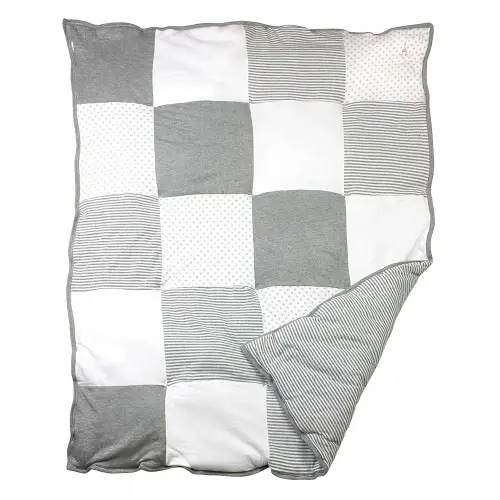 5. Burt's Bees Baby Reversible Quilt