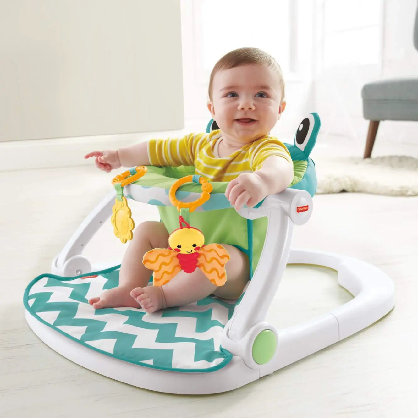 can a 4 month old use a walker