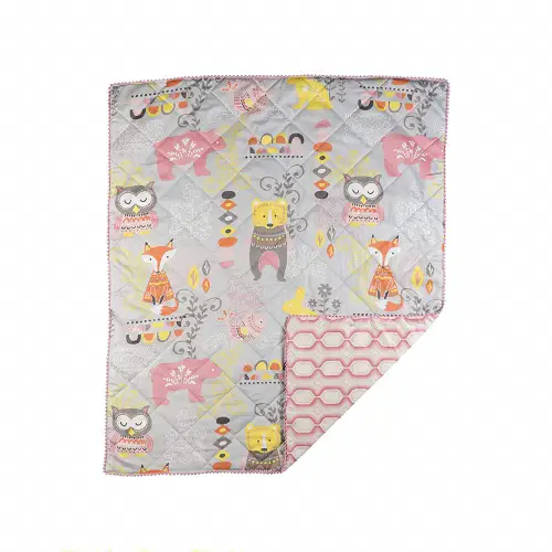 7. Lolli Living Enchaned Garden Quilted