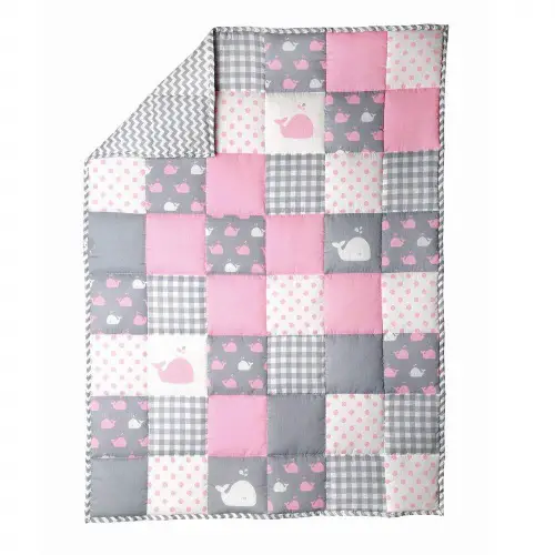 8. RAJRANG Light Grey Fish Pattern