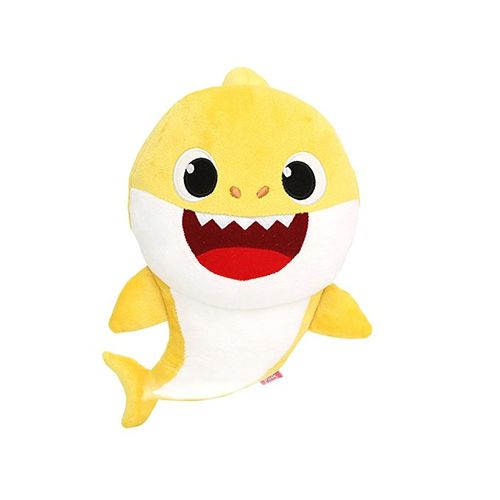 10. Pinkfong Baby Shark Official Singing Plush