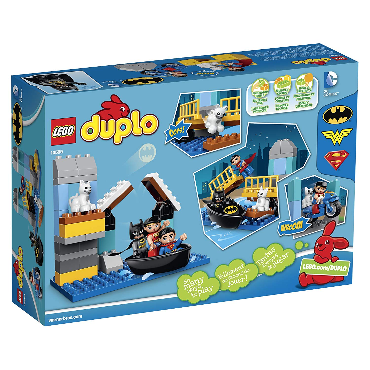 Lego Duplo Superheroes Batman  box