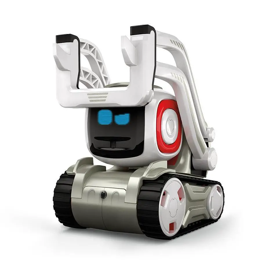The Anki Cozmo Robot toy comes with accessories.
