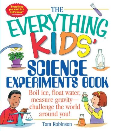 Le livre d’expériences scientifiques pour tous les enfants