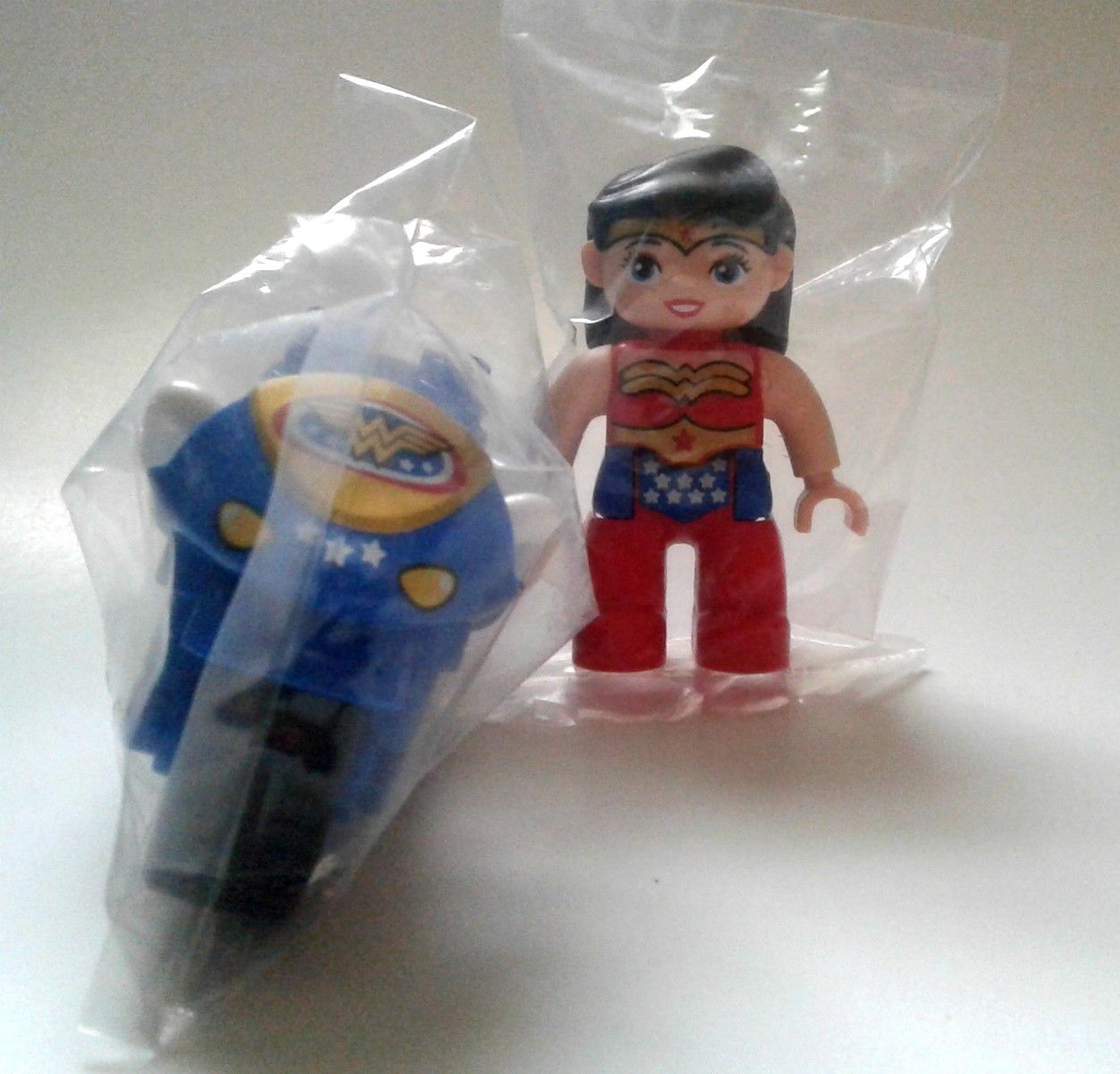 Lego Duplo Superheroes Batman Wonderwoman