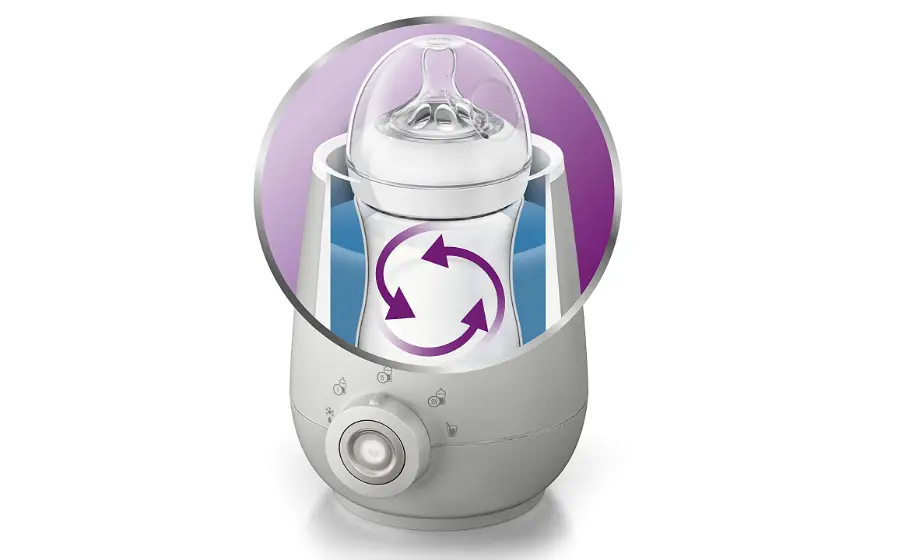 Philips Avent Bottle Warmer function