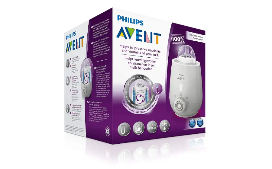 Philips Avent Bottle Warmer box