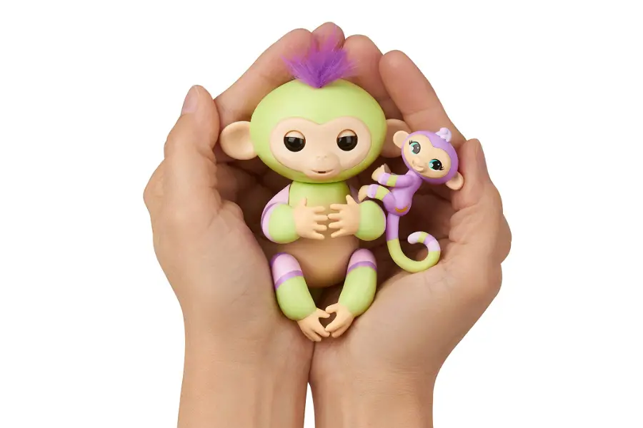 WowWee Fingerlings Baby Monkey Jess & Eden