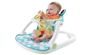 Fisher price sit me online up bad for development