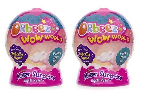 Orbeez Wow World Wowzer Surprise Magical Pets pack of 2.