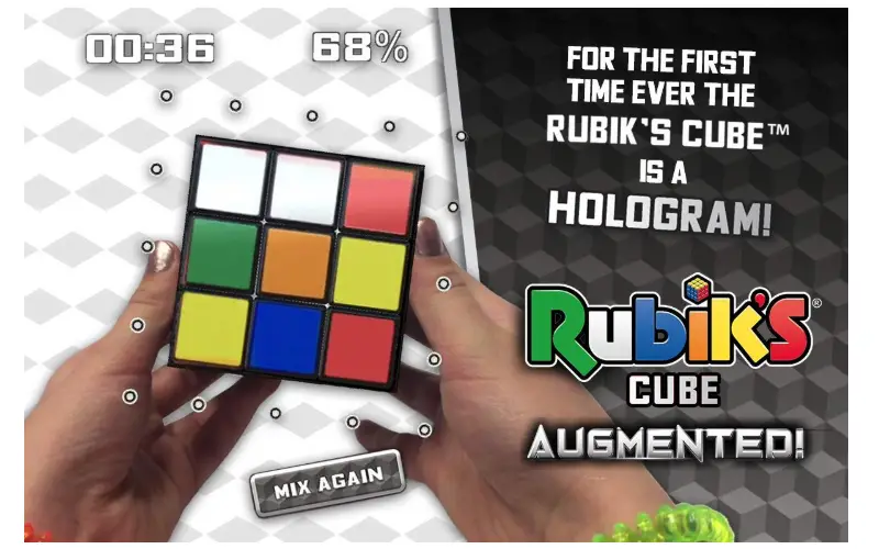 Augmented Rubik
