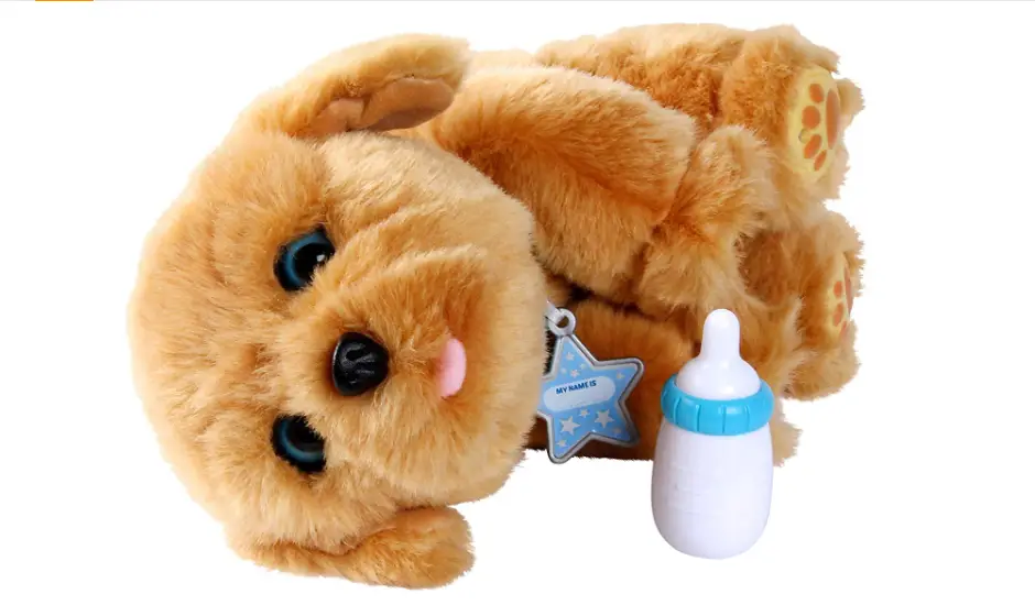 little live pets my dream puppy soft toy