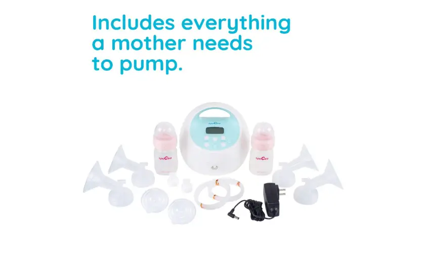 Spectra Baby Breast Pump USA - S1 Plus accessories 