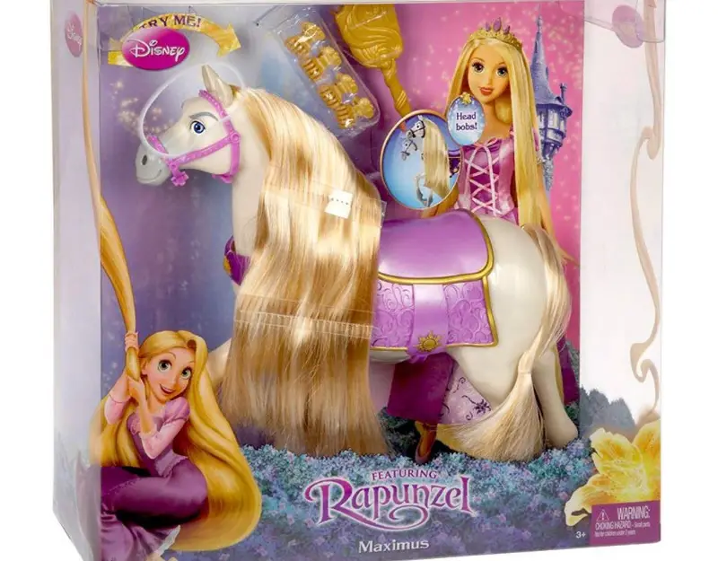 rapunzel doll and horse life size