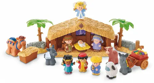 1. Fisher-Price Little People