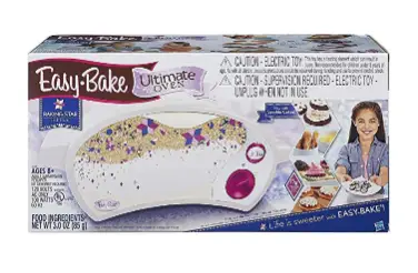 Easy Bake Ultimate Oven box