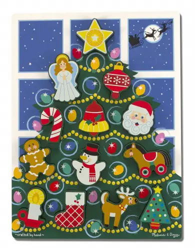10. Melissa & Doug Chunky Puzzle