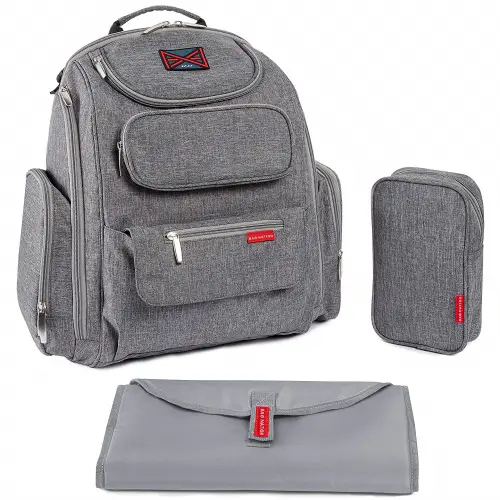 2. Bag Nation with Stroller Straps