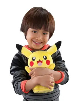 The TOMY Pokémon My Friend Pikachu has 10 sounds and phrases.