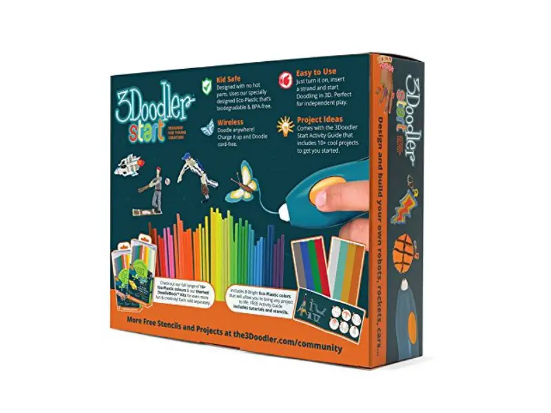 3Doodler 3D pen instructions