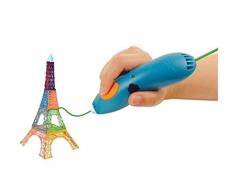 3Doodler 3D pen in use