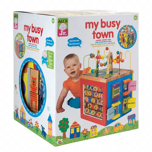 4. ALEX Discover My Busy Town Cube