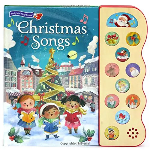 7. Christmas Songs: Interactive Children's Sound Book