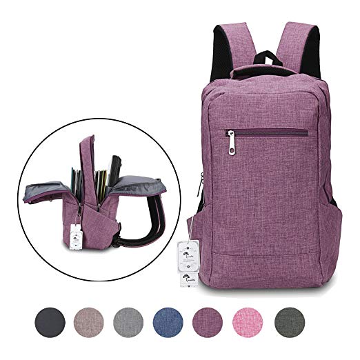 5. Tzowla Business Laptop Backpack