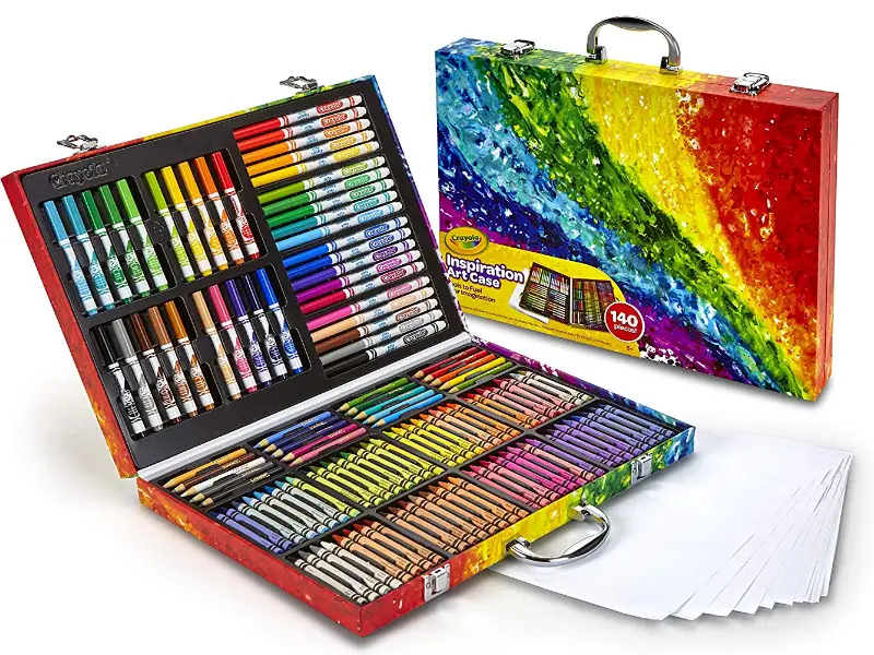 Crayola Inspiration Art Case 140 pieces