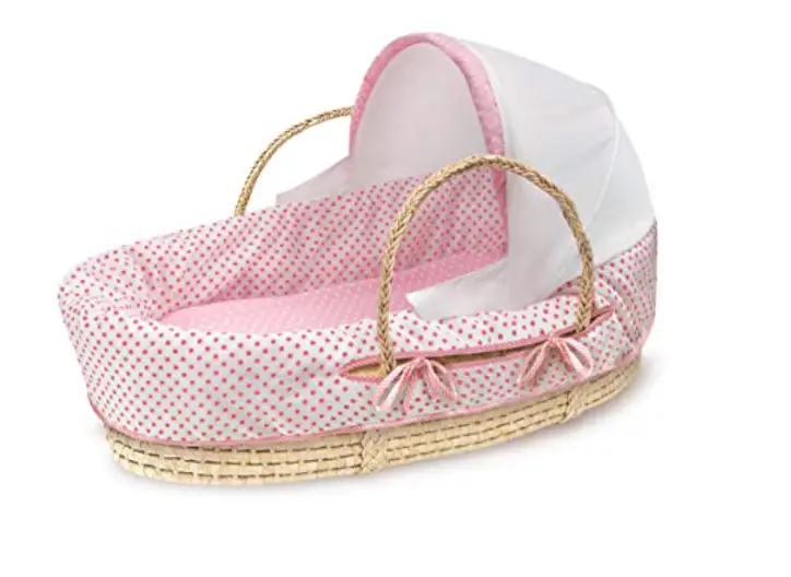 6. Badger Basket with Canopy