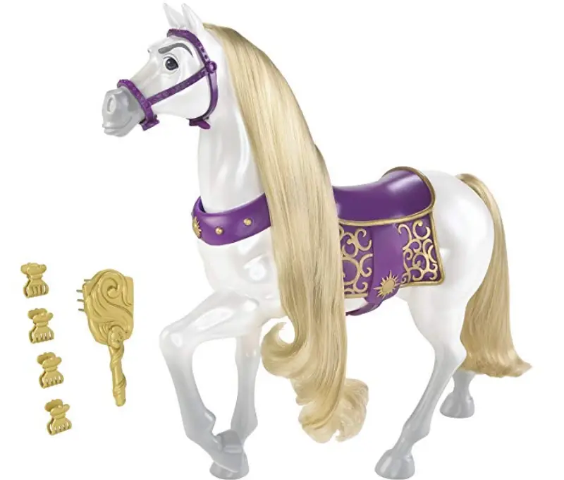 tangled toy horse