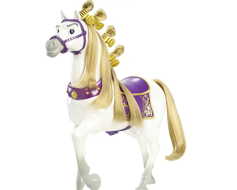 Disney Tangled Maximus Horse groomed mane