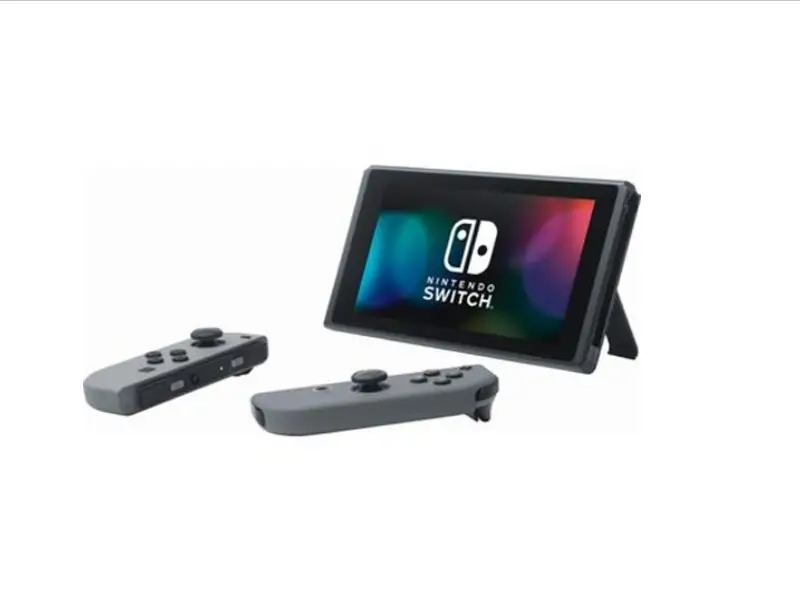 Play in handheld mode with Nintendo Switch.