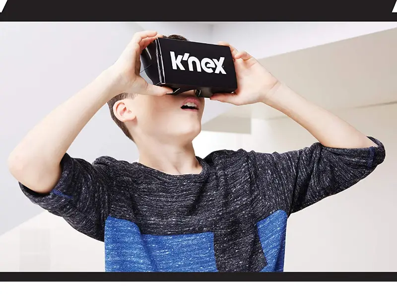 K'NEX Thrill Rides Bionic Blast Roller Coaster VR app