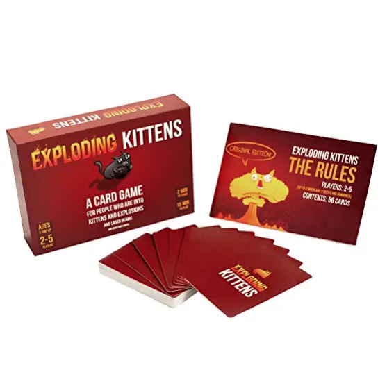 Exploding Kittens full set