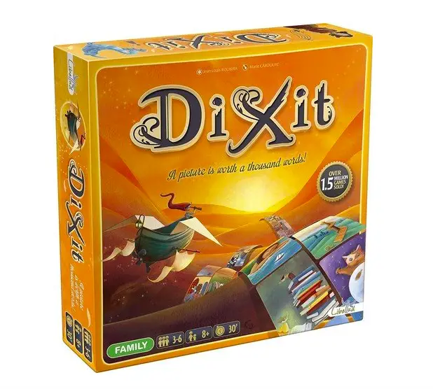 Dixit board game box