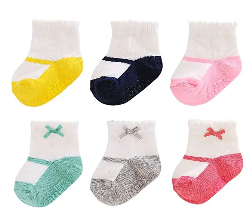 7. Carter's Pack of 6