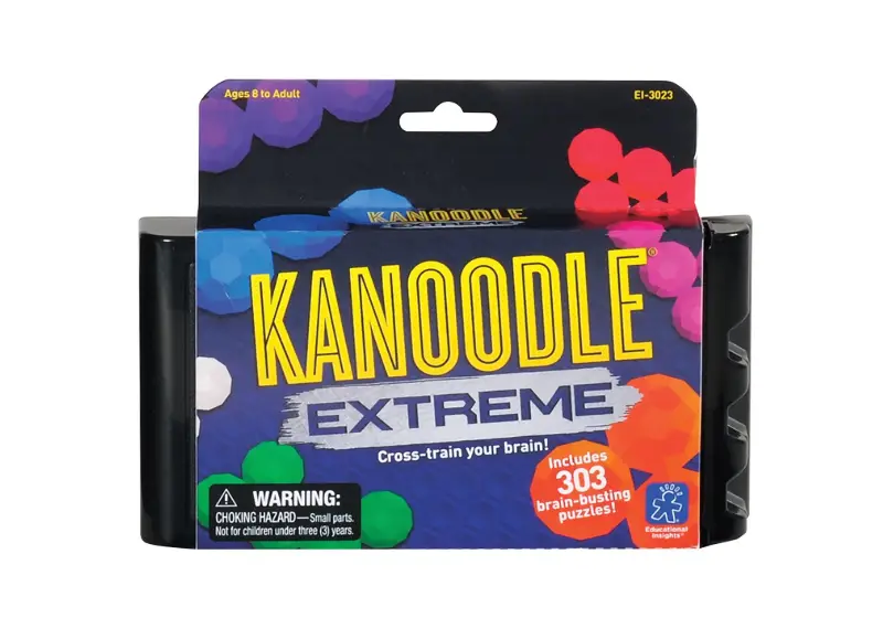 There are three different ways to play the Kanoodle Extreme. 