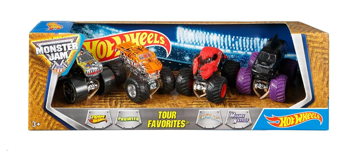 old monster truck toys