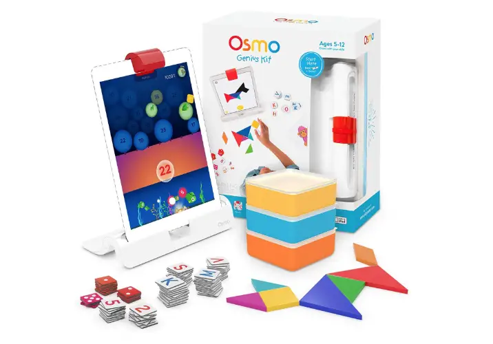 The Osmo Genius Kit is an award-winning game